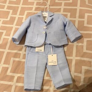 Kids Light Blue Matching Set